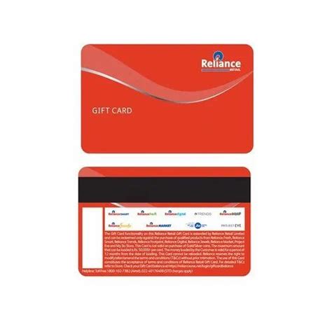 Reliance Smart Point gift card 